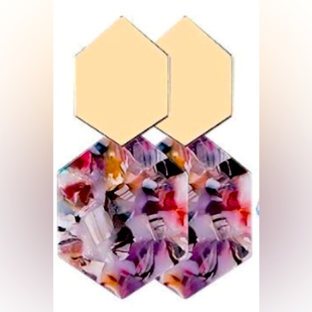 NWOT Statement Earrings